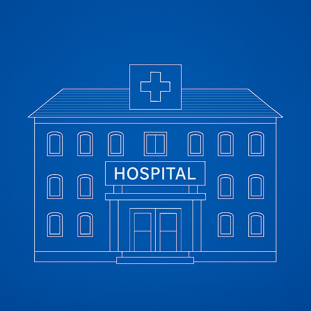 Hospital blueprint: health journey